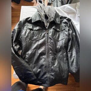 Polo Wear jacket with hoodie XL